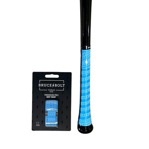 Bruce Bolt Premium Pro Baseball Bat Grip - 1.1mm