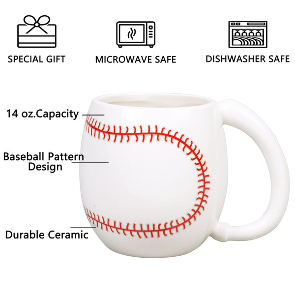 Baseball Coffee Mug