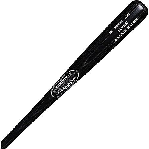 Series 3 Genuine Ash Black/Natural Baseball Bat