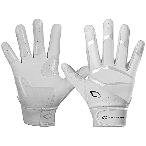 Cutters Rev Pro 5.0 Receiver Gloves, Black / S