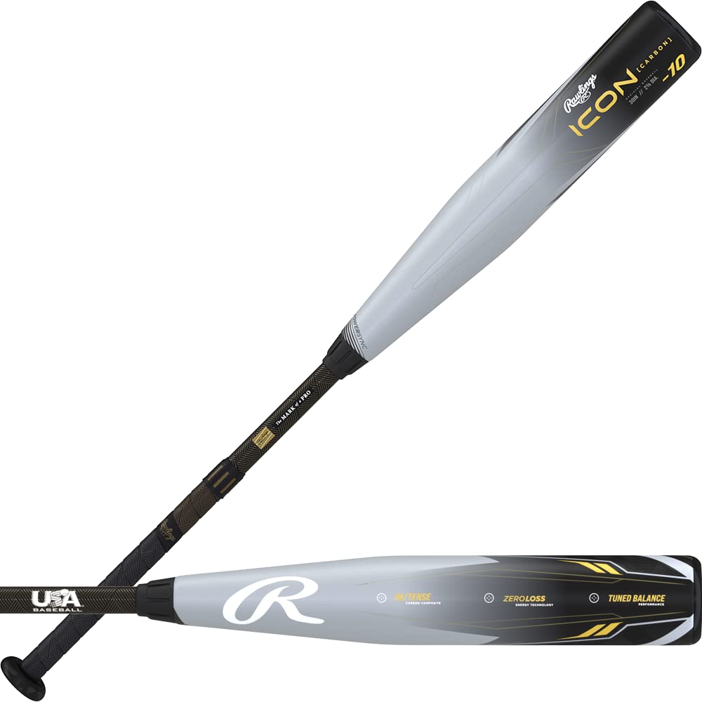 2024 Rawlings ICON USA Baseball Bat greatbats