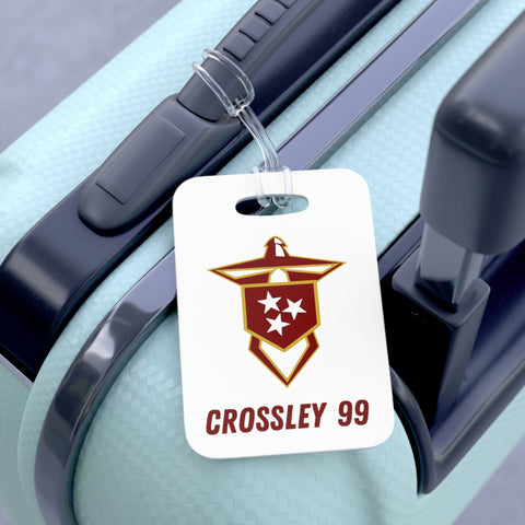 Crossley Titans Bag Tag